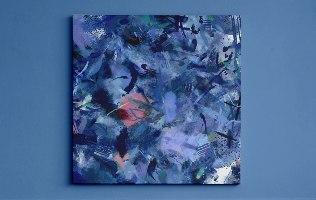GENOMA_ADN_ART_cuadro_BLUE