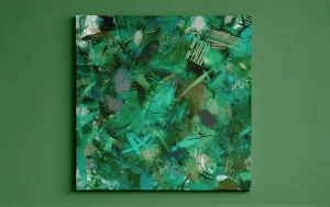 GENOMA_gift_ADN_ART_cuadro_GREEN